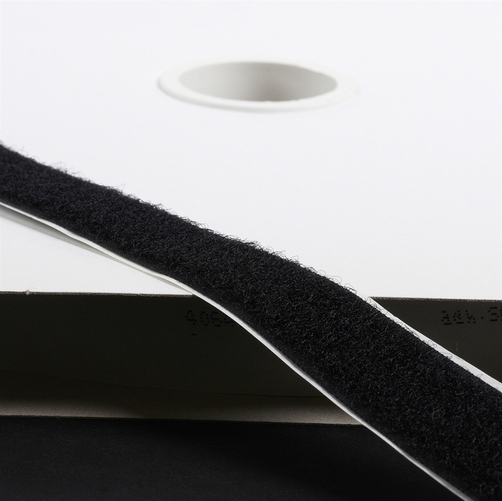 Kardborre självhäftande hona | Svart