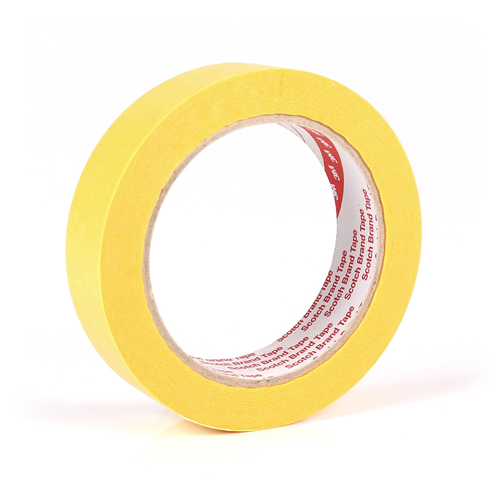 3M™ 244 Maskeringstejp 100°C 0,08mm UV-beständig