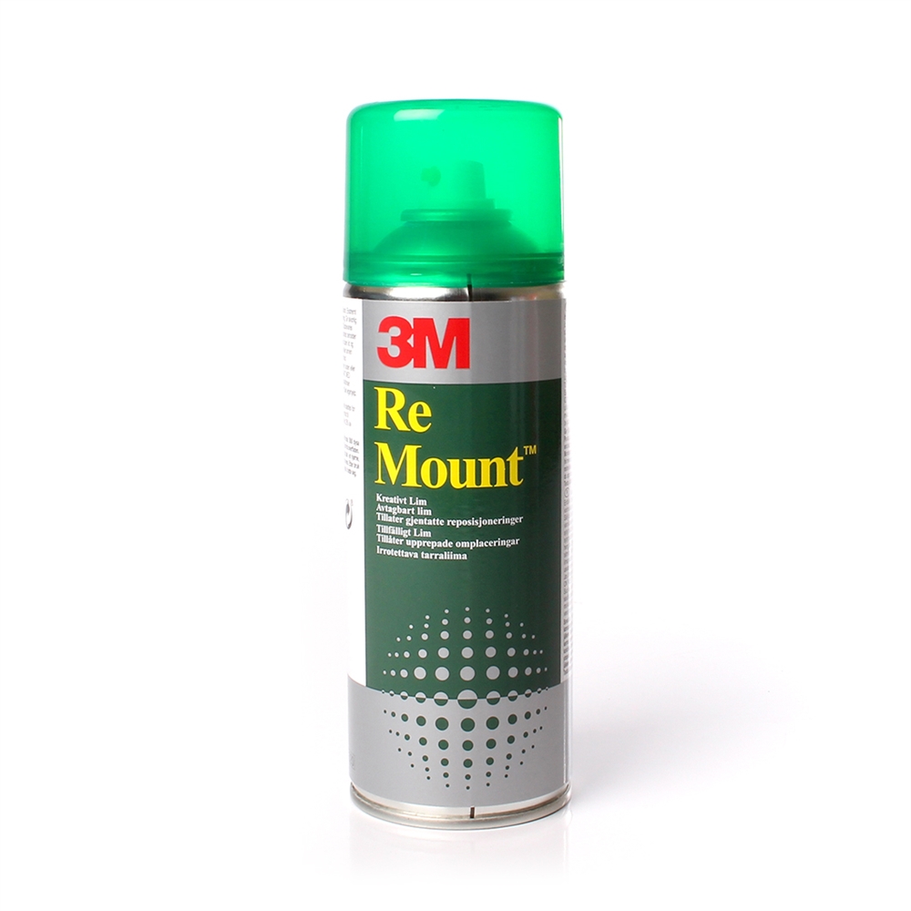 3M™ Re Mount™  Spray adhesive