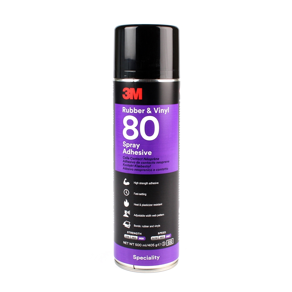 3M™ Scotch-Weld™ Rubber & Vinyl 80