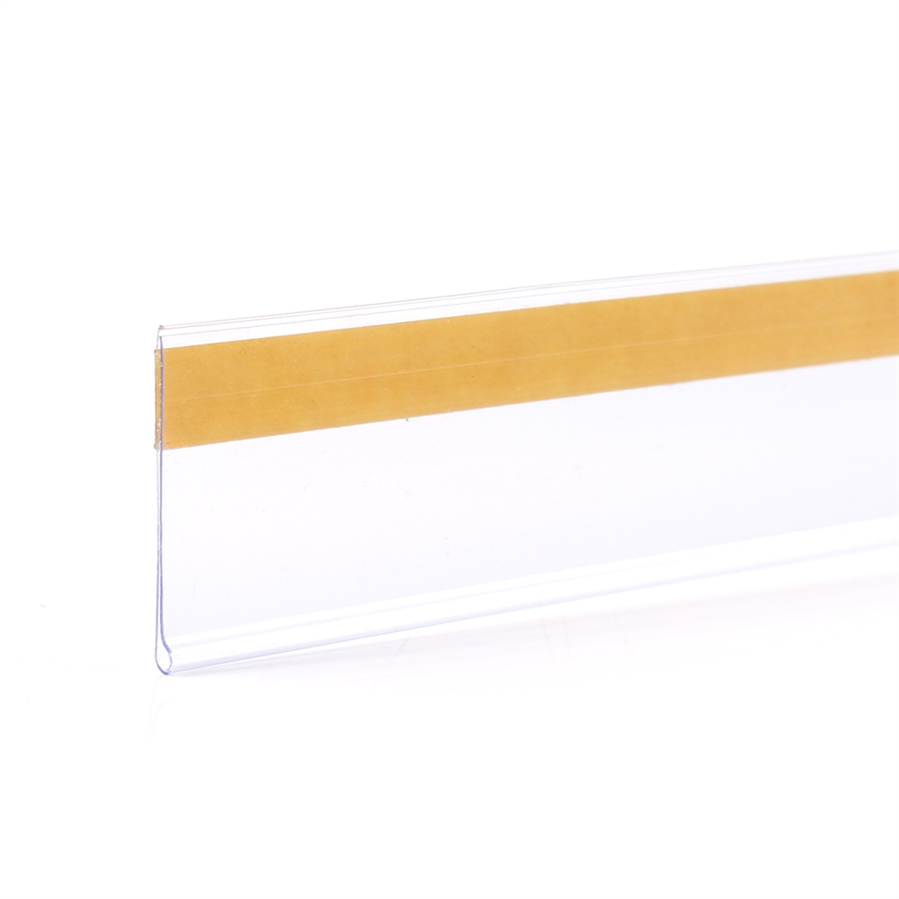 Hyllkantslist Rak Transparent