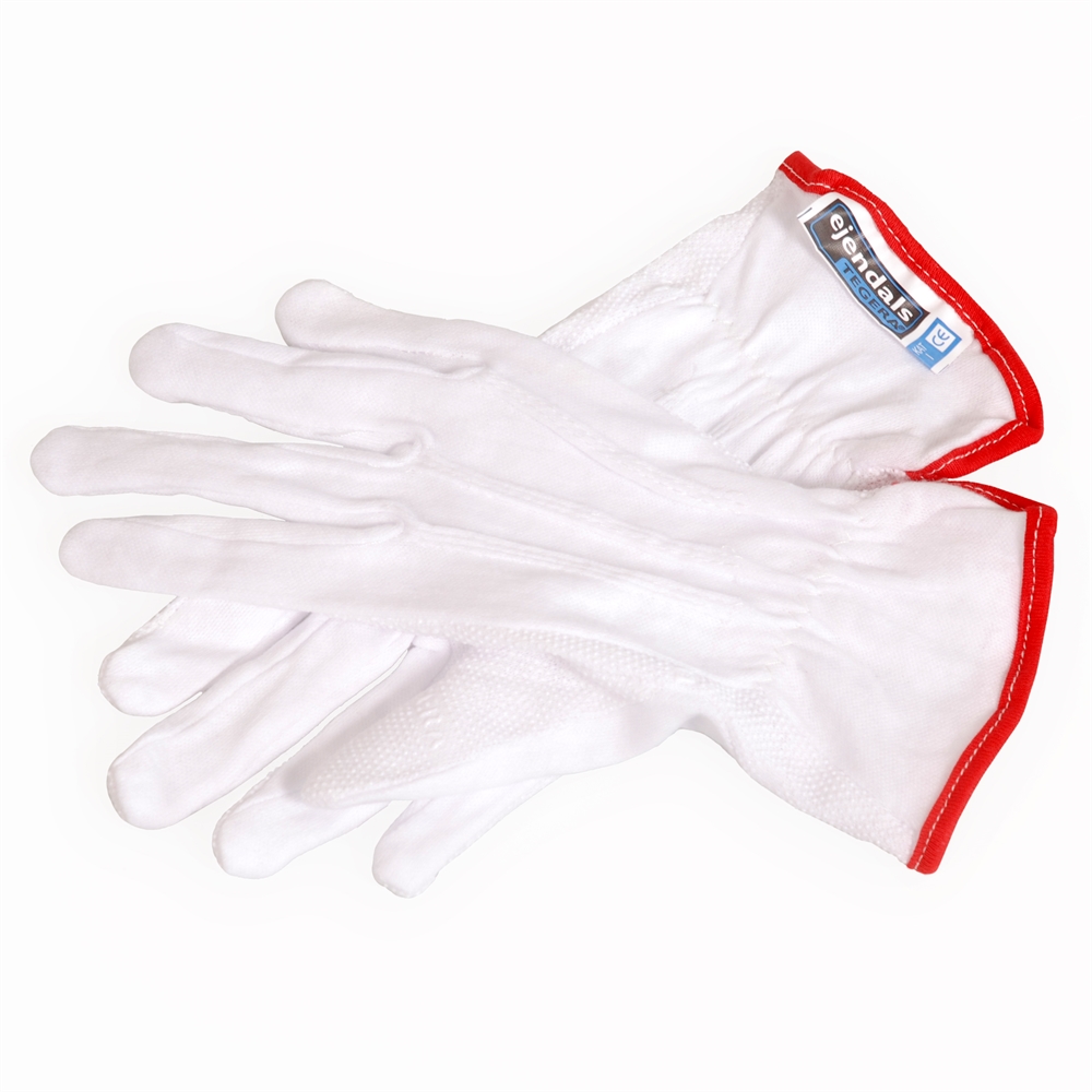 Bomhullshandskar Vit Medium