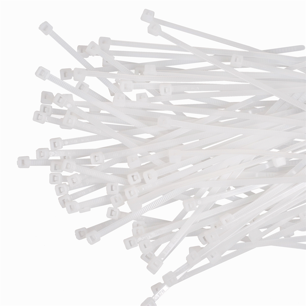 Buntband transparent, 100 st