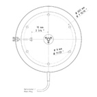 Rotor, 20 kg Utan släpkontakt