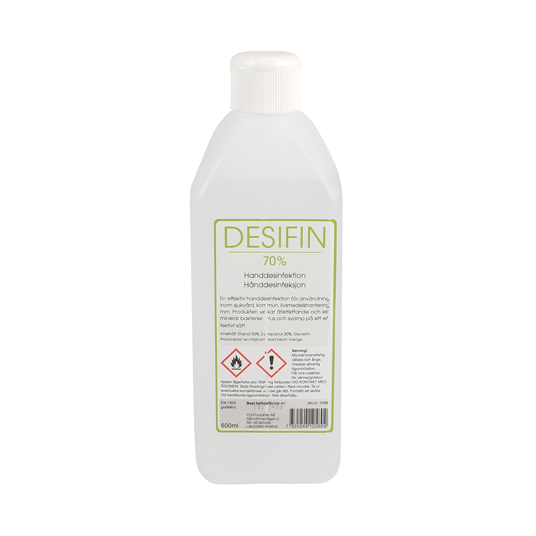 Hand desinfection refill, 60 cl