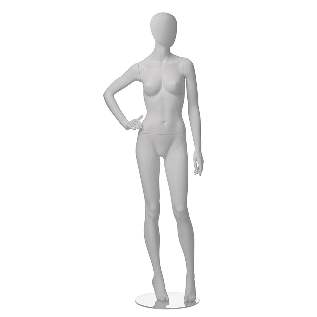 Skyltdocka Dam Metro Pos3