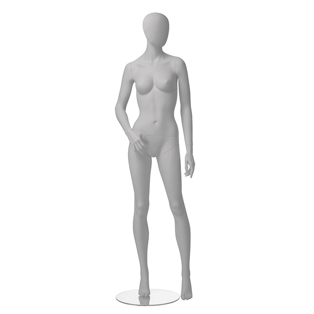 Skyltdocka Dam Metro Pos5