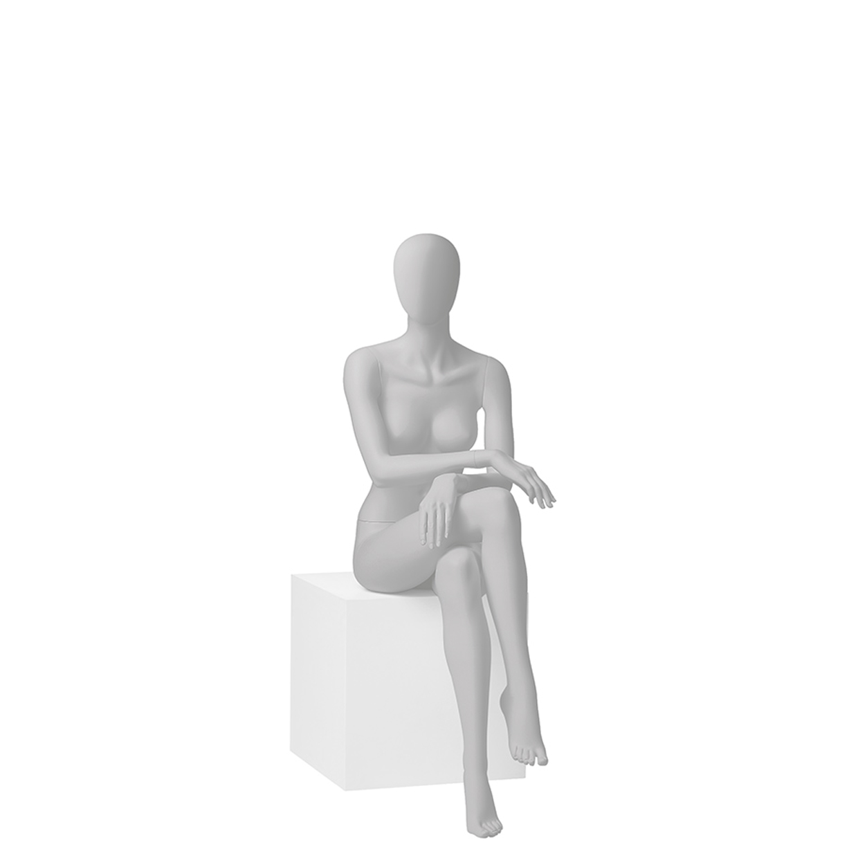 Skyltdocka Dam Metro Pos6