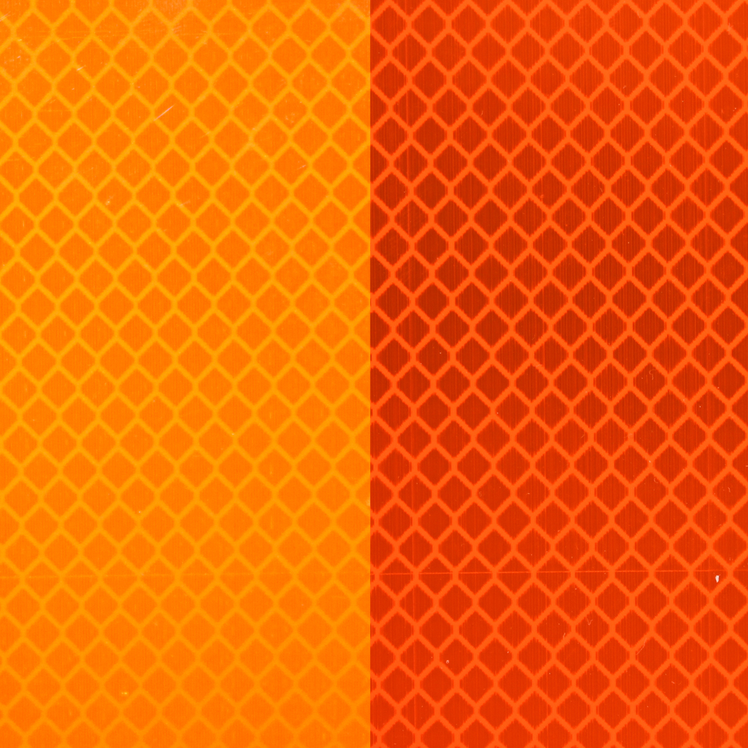 3M™ Scotchlite™ Diamond grade 4084 | Orange fluo 122 cm