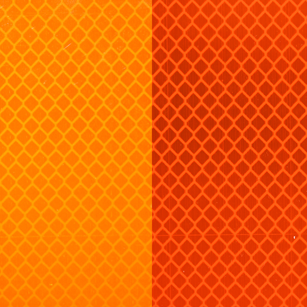 3M™ Scotchlite™ Diamond grade 4084 | Orange fluo 122 cm