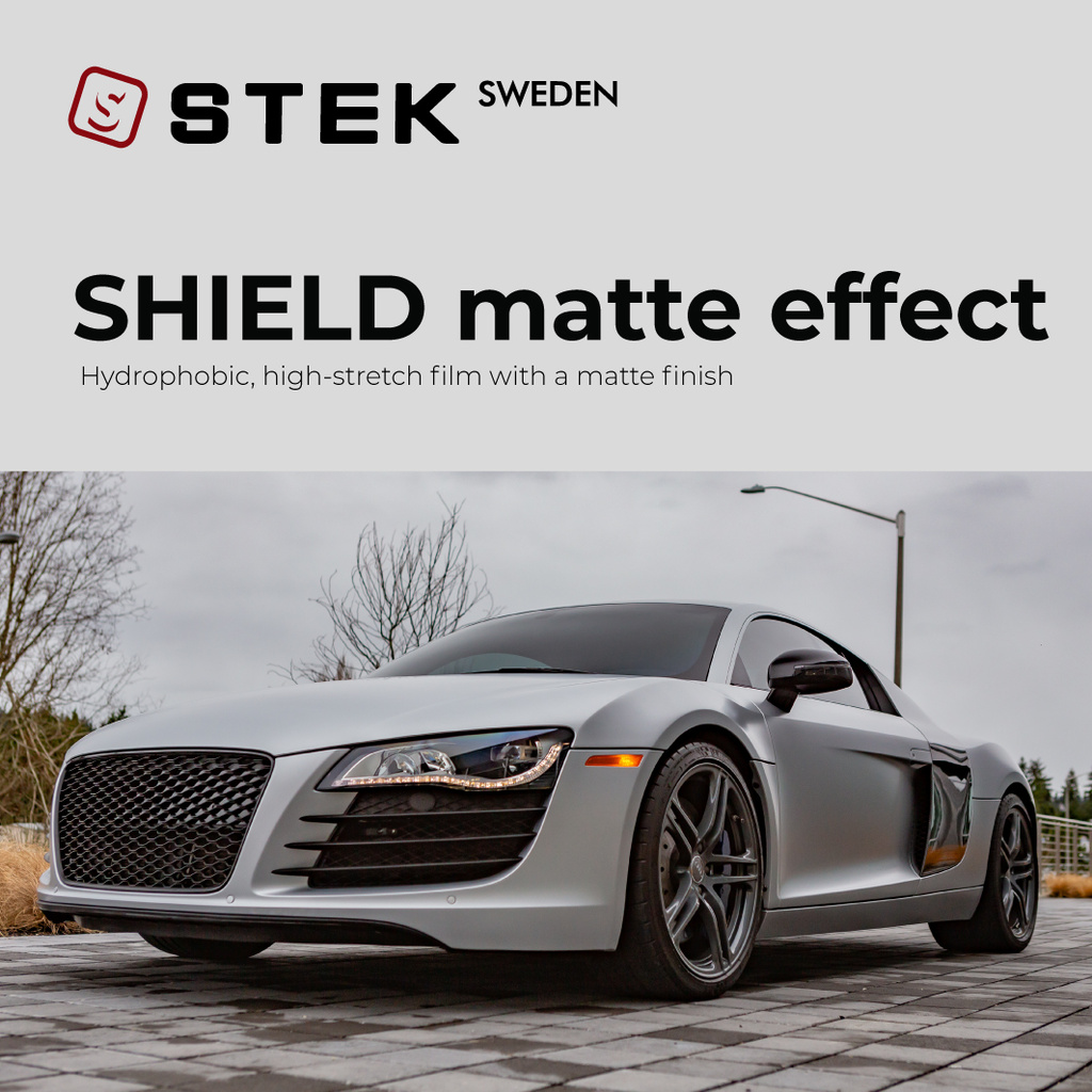 STEK SHIELD matte effect | Matt