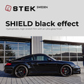 STEK SHIELD black effect | Svart högblank