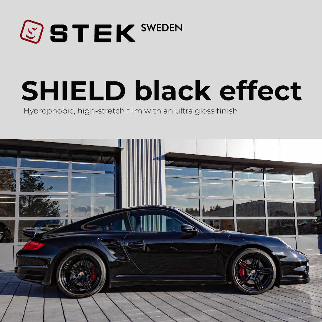 STEK SHIELD black effect