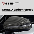 STEK SHIELD carbon effect