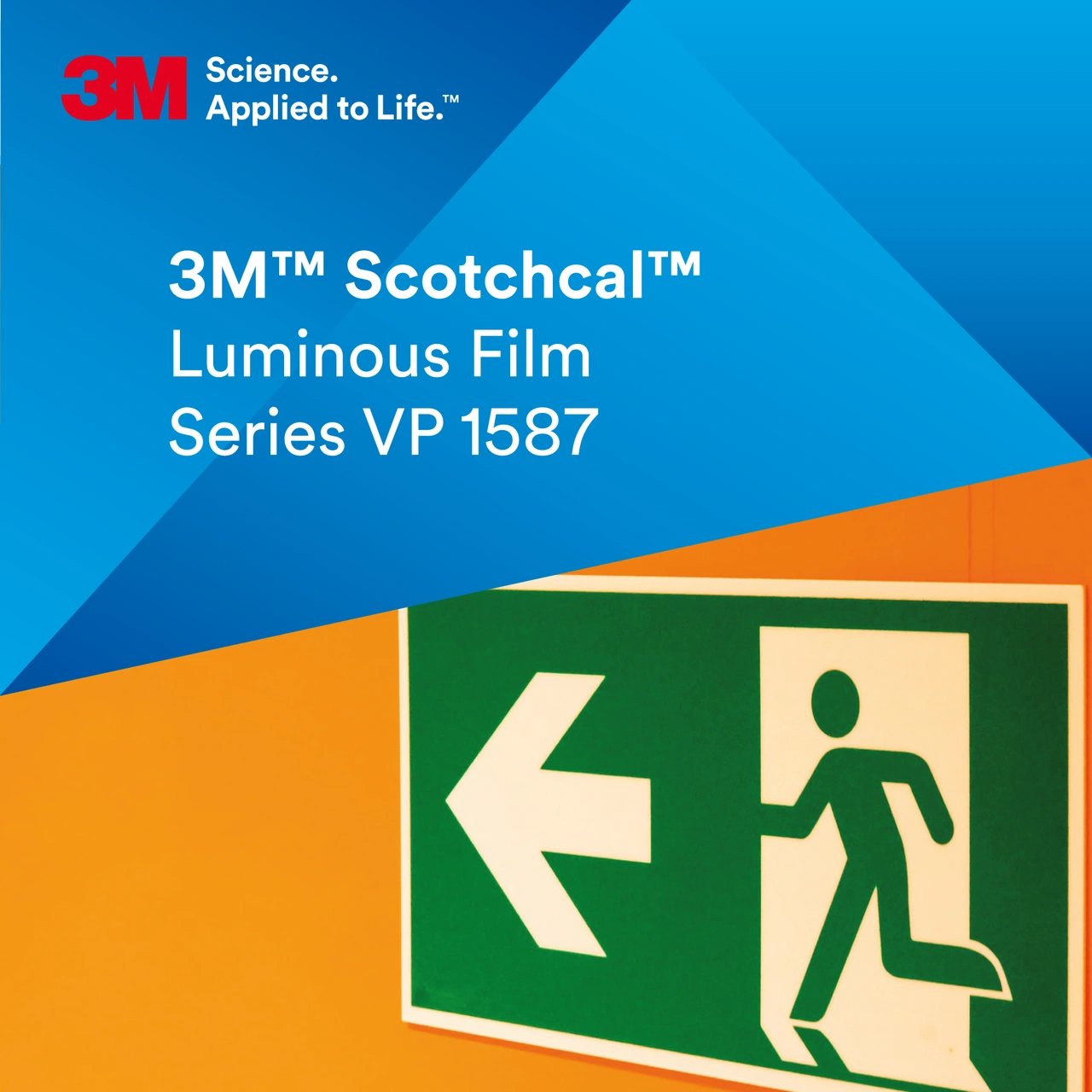 3M™ VP 1587 Efterlysande folie