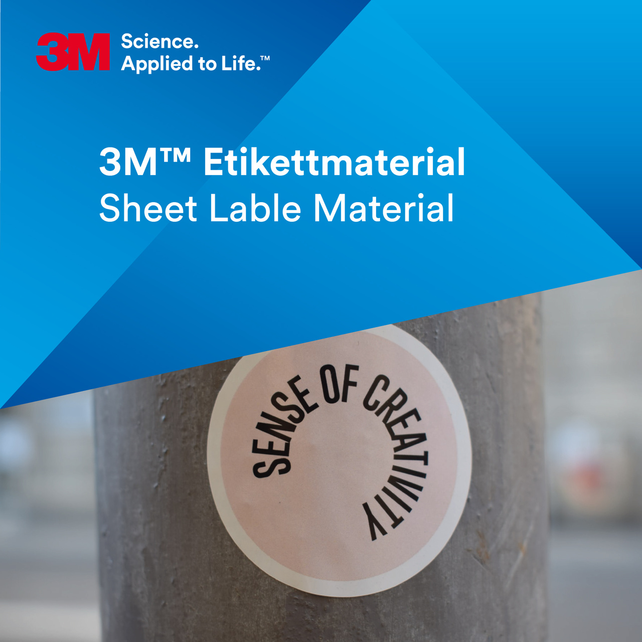 3M™ Etikettmaterial