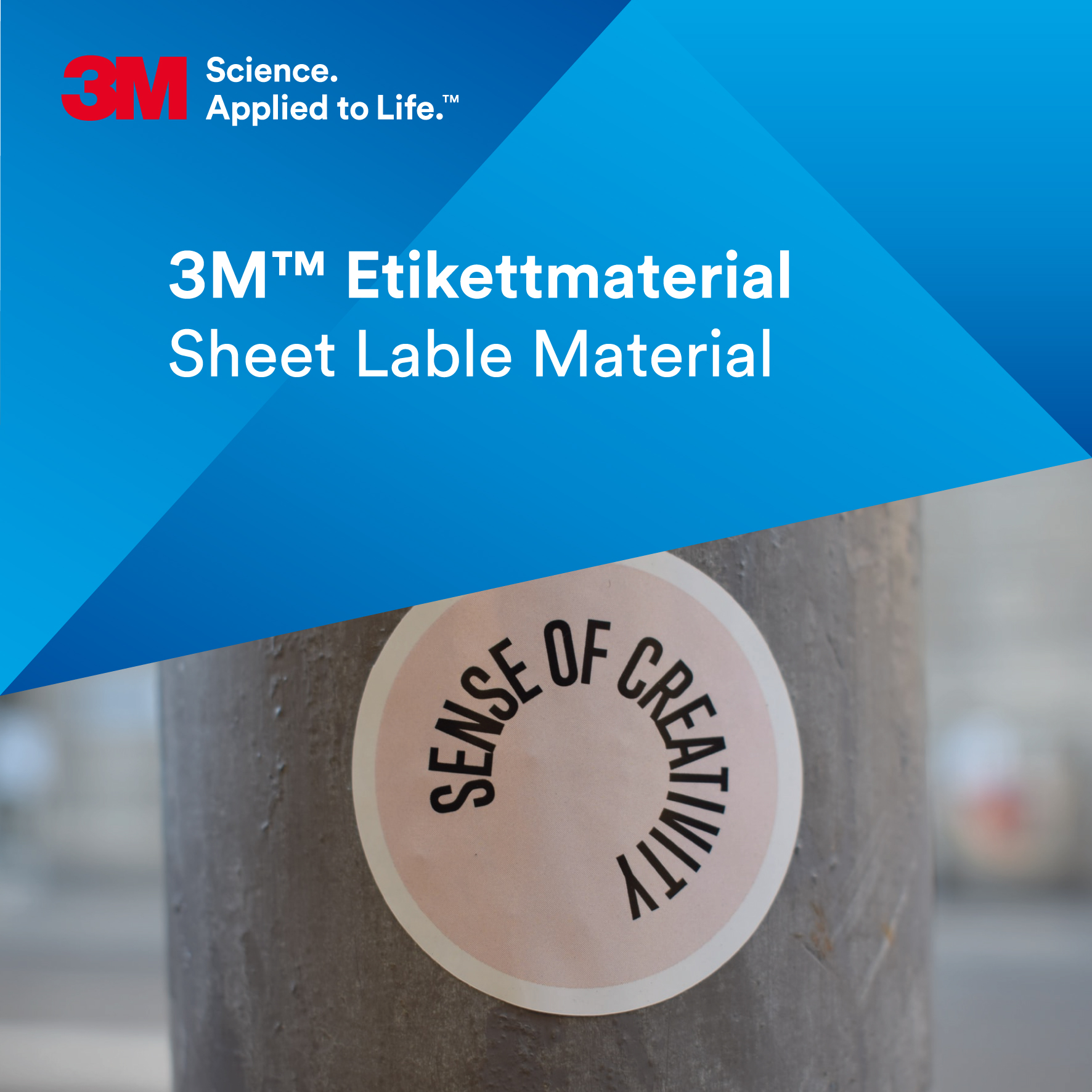 3M™ Etikettmaterial 3M™ Etikettmaterial