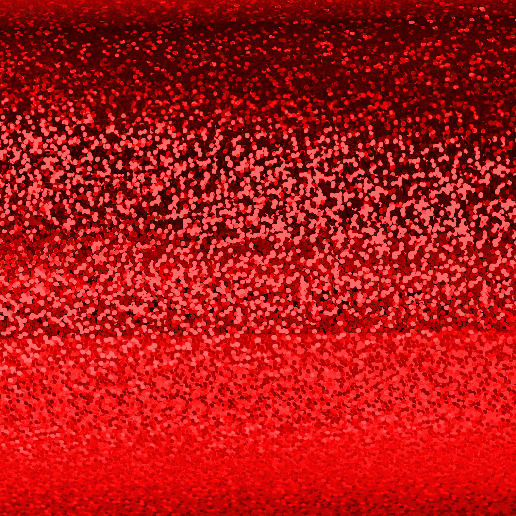 KA Holographic film Metal Flake Red
