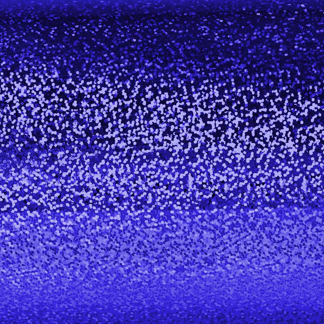 KA Holografisk folie Metal Flake Blue