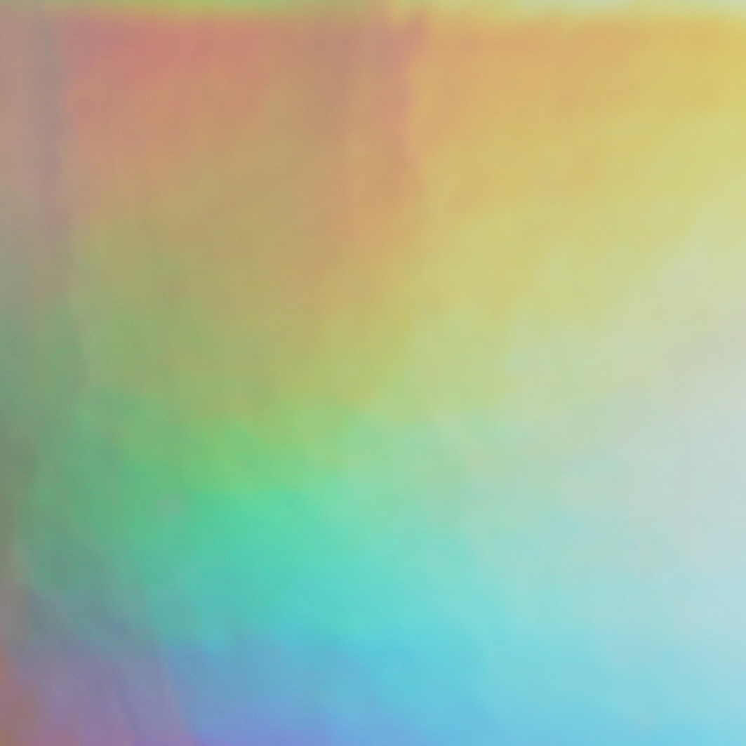 KA Holografisk folie Rainbow Brite Overall