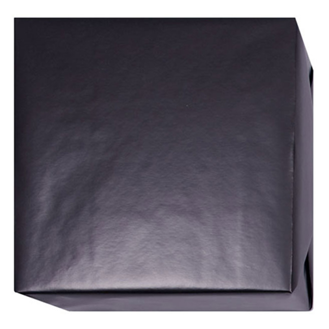 Presentpapper, svart