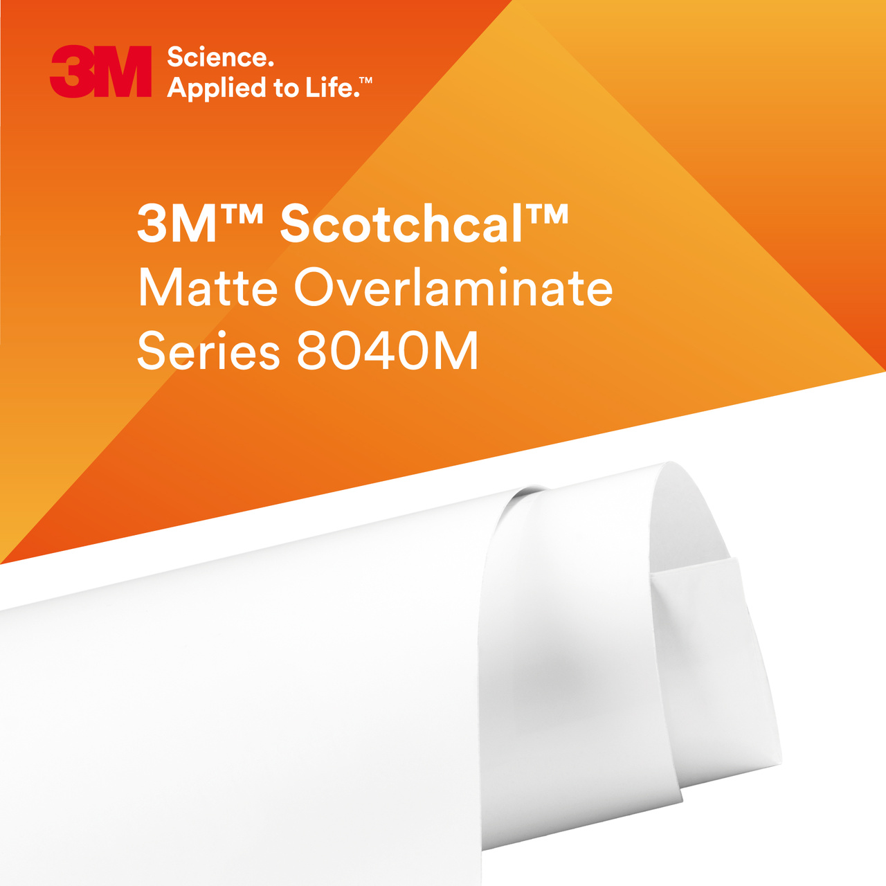 3M™ Scotchcal™ 8040M Matt