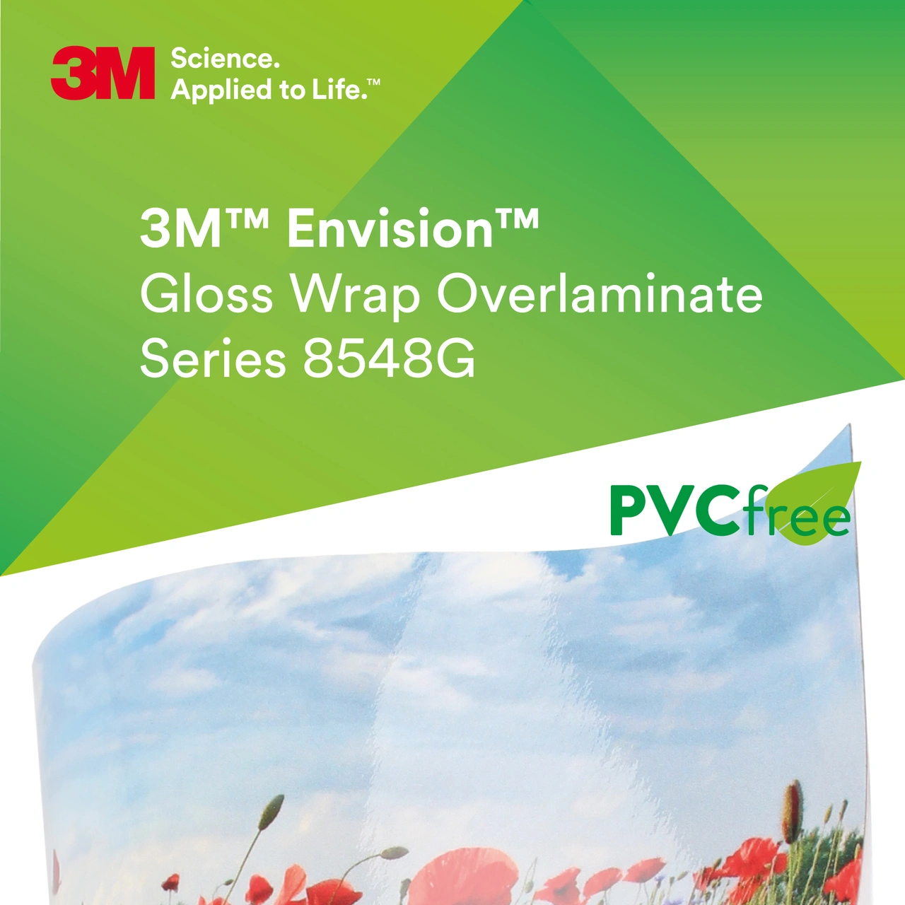 3M™ Envision™ 8548G Blankt 152 cm