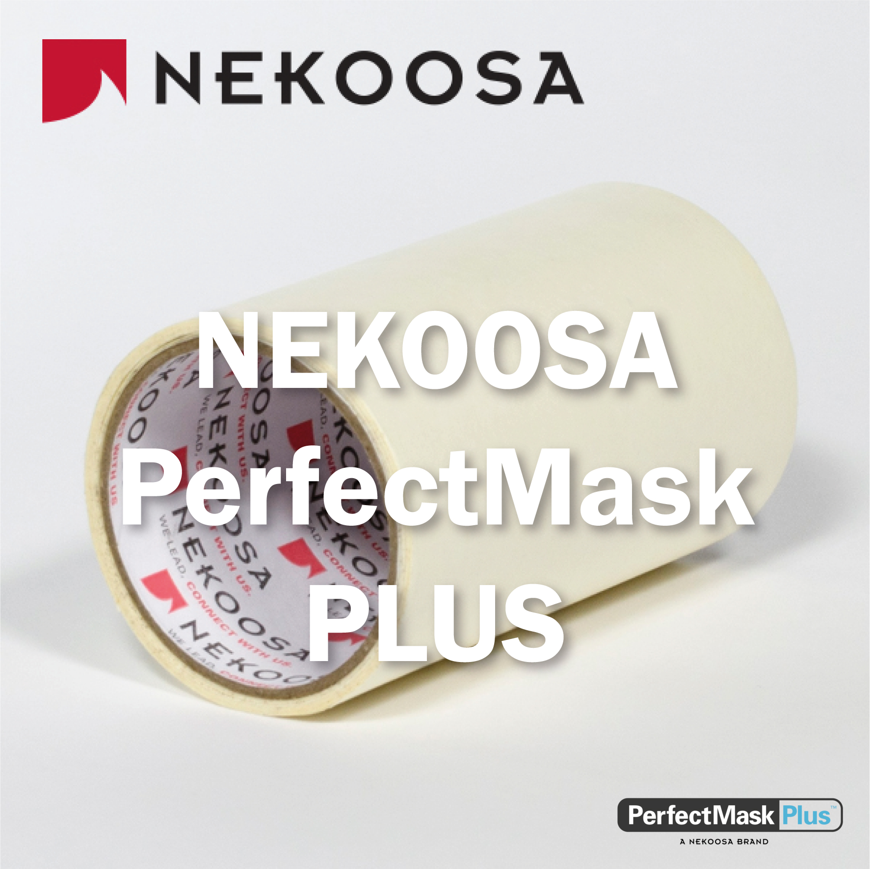 Nekoosa PerfectMask Plus | GXP-850 Mediumhäftande