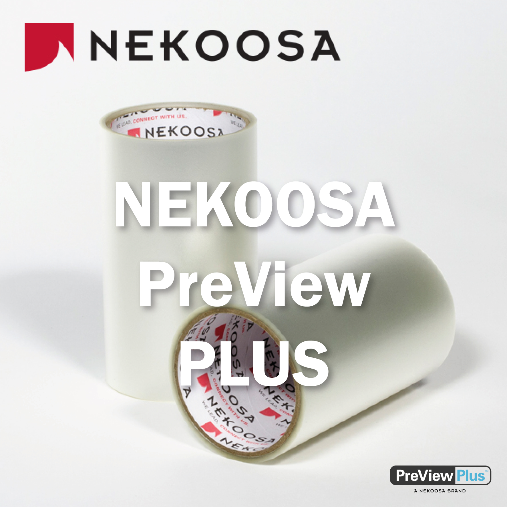 Nekoosa PreView Plus GXF-100 Hårdhäftande Nekoosa PreView Plus GXF-100 Hårdhäftande