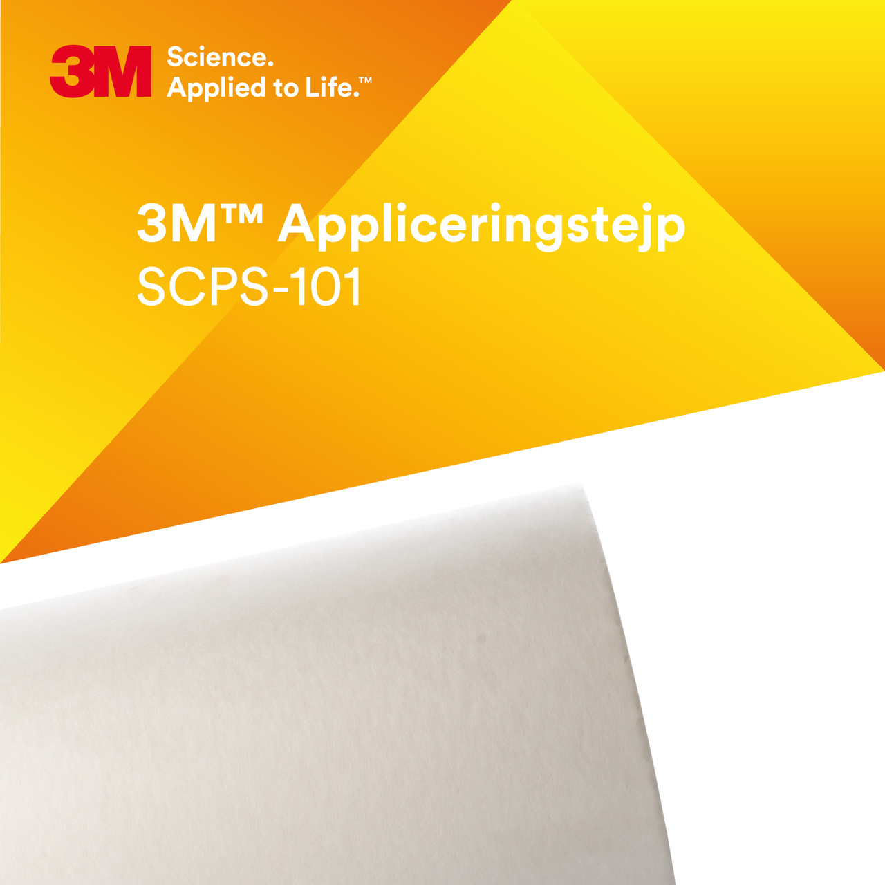 3M™ SCPS 101 Medium tack application tape