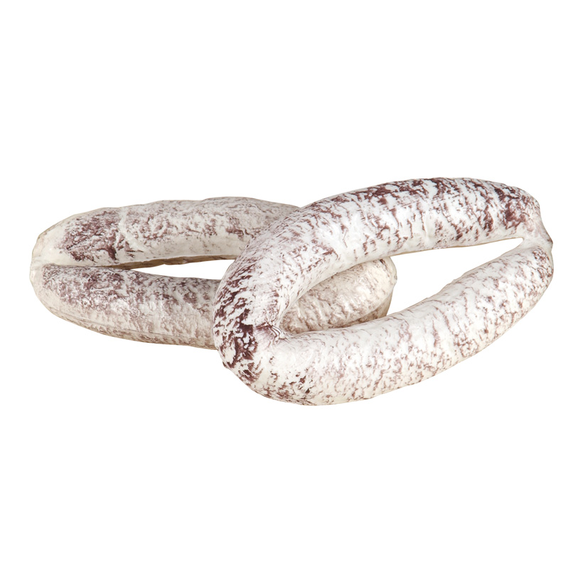 Korvring 10x18cm Vit