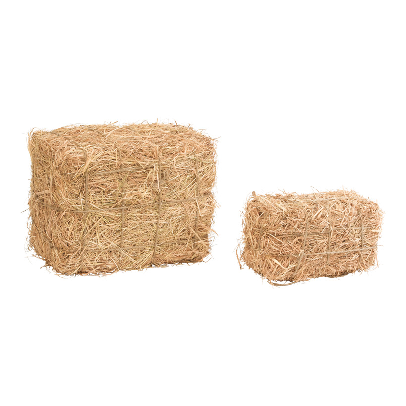 Halmbal 22x25x35cm