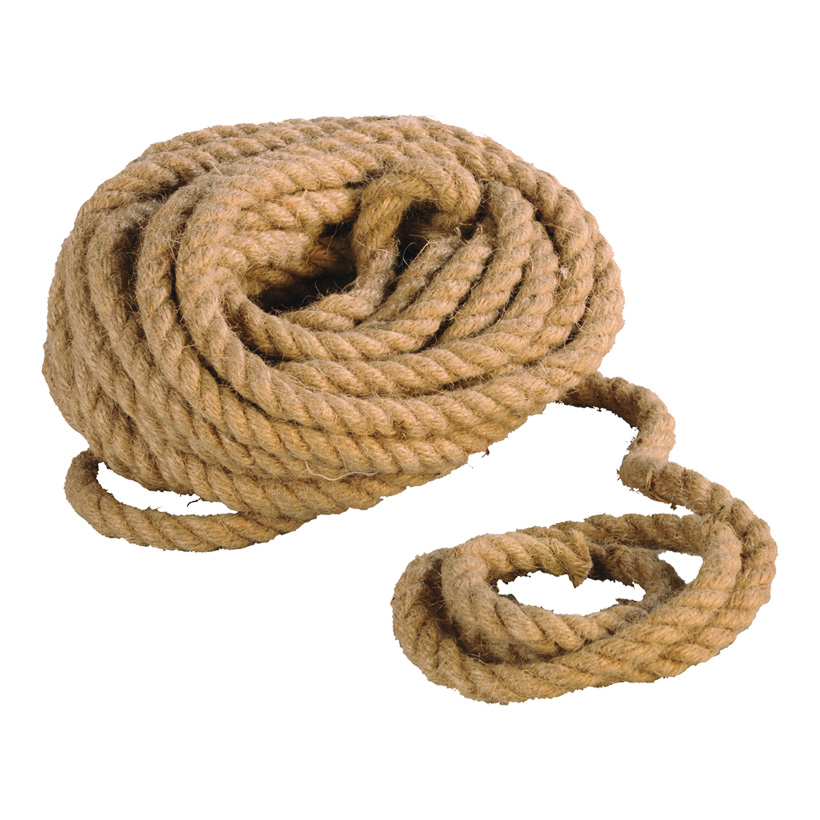 ROPE Ø 1CM, 10M NATURAL