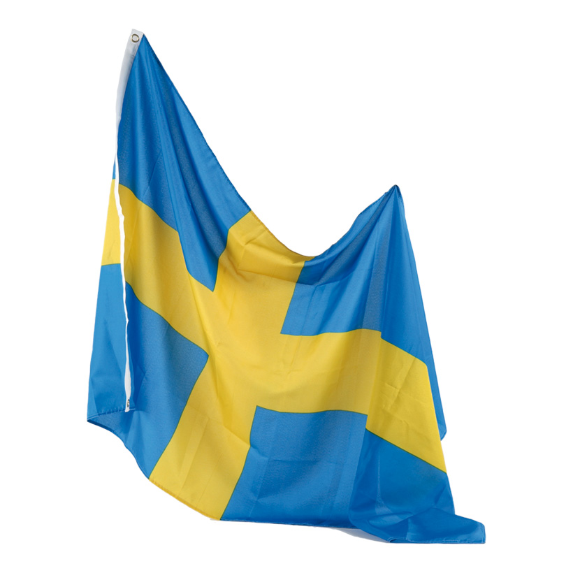 Flagga, Sverige 90 x 150 cm