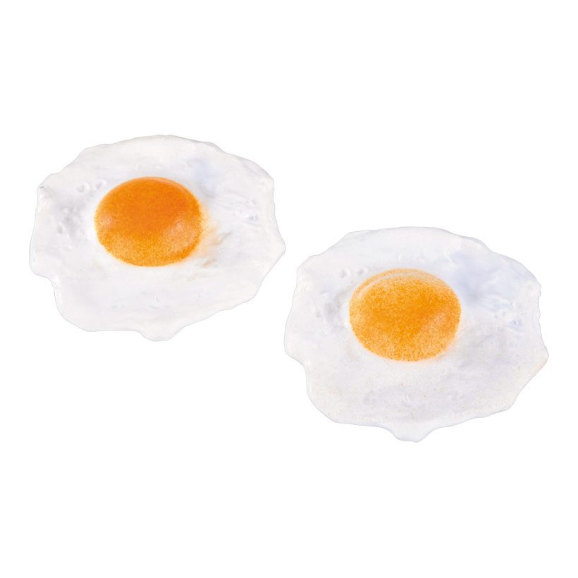 FRIED EGGS Ø 10CM WHITE/Y