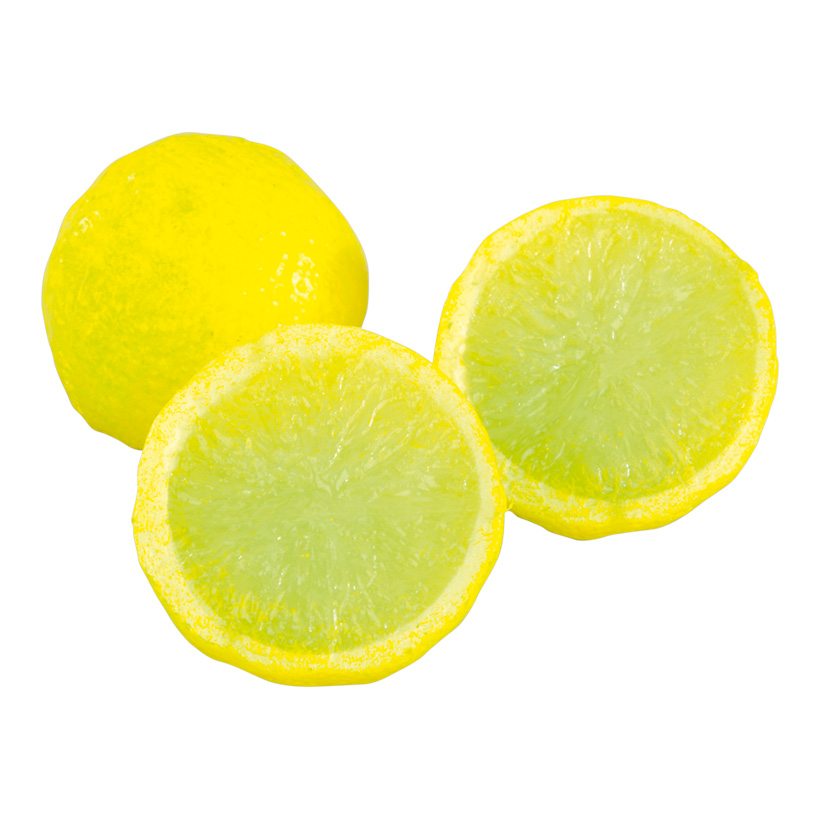 Citronhalvor 3st
