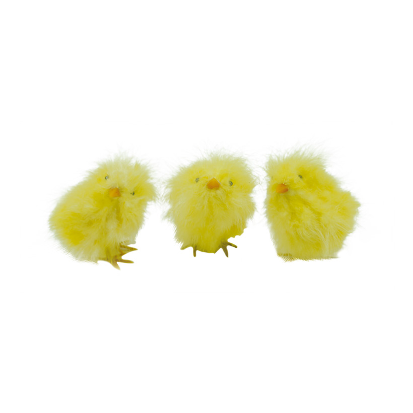 Kyckling 3-pack 12 cm