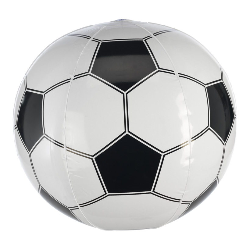 Fotboll, uppblåsbar Ø40cm