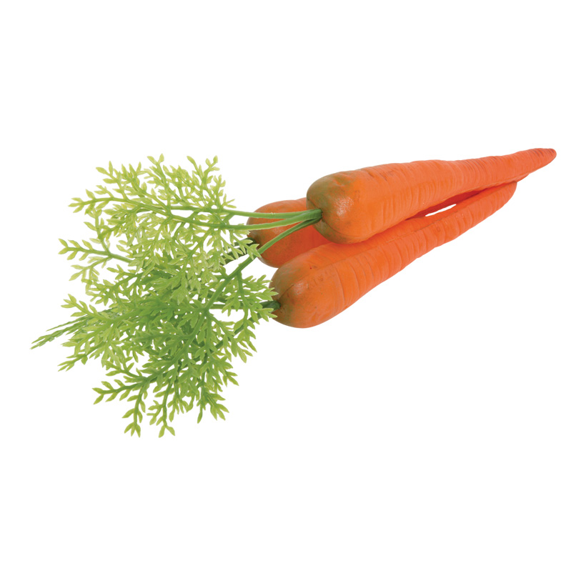 CARROT 4X30CM ORANGE/GREE