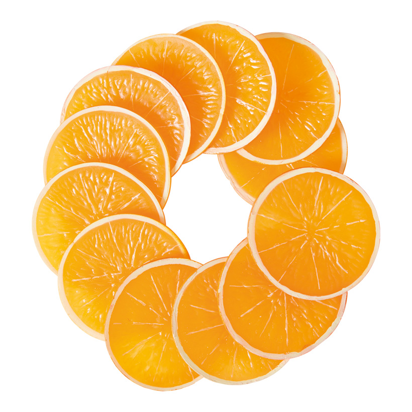 Apelsin, skivad Ø7,5cm