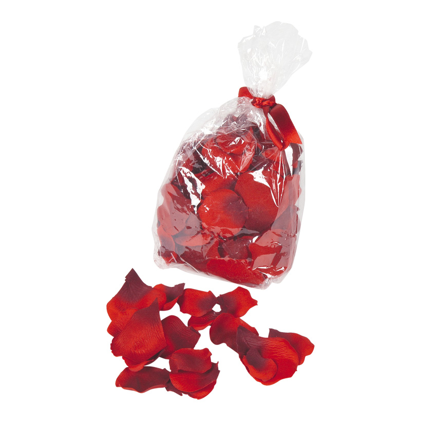 ROSE PETALS Ø 5CM RED