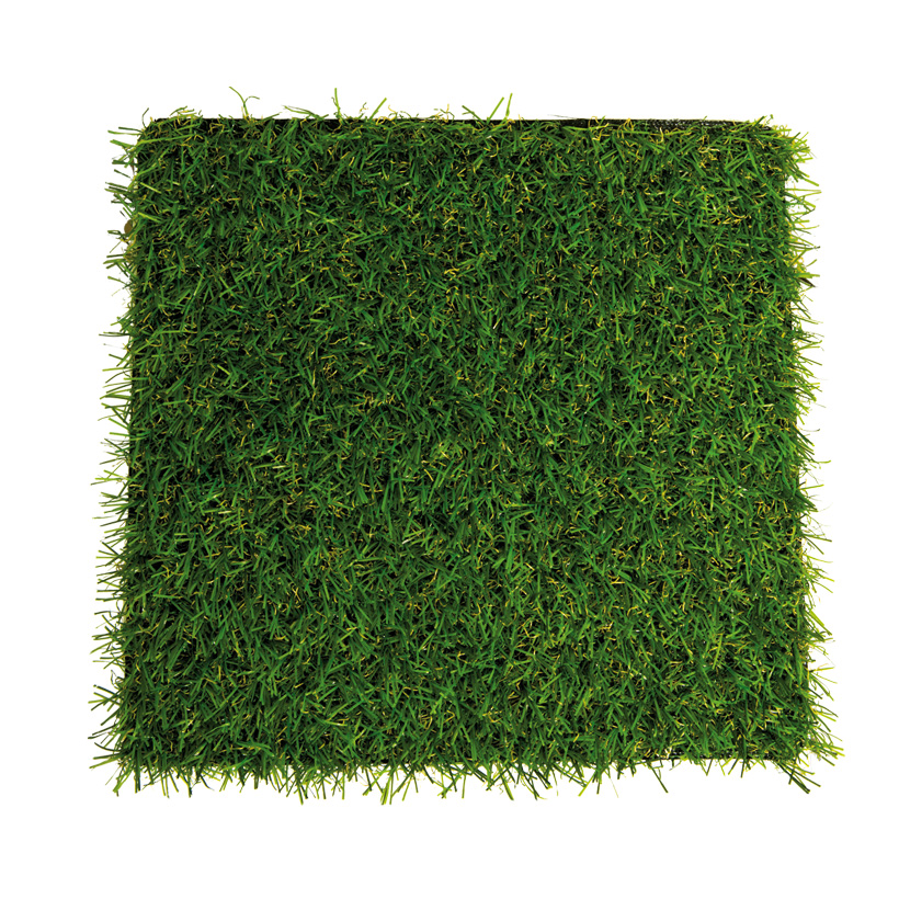 ARTIFICIAL TURF PLATE 25X25CM