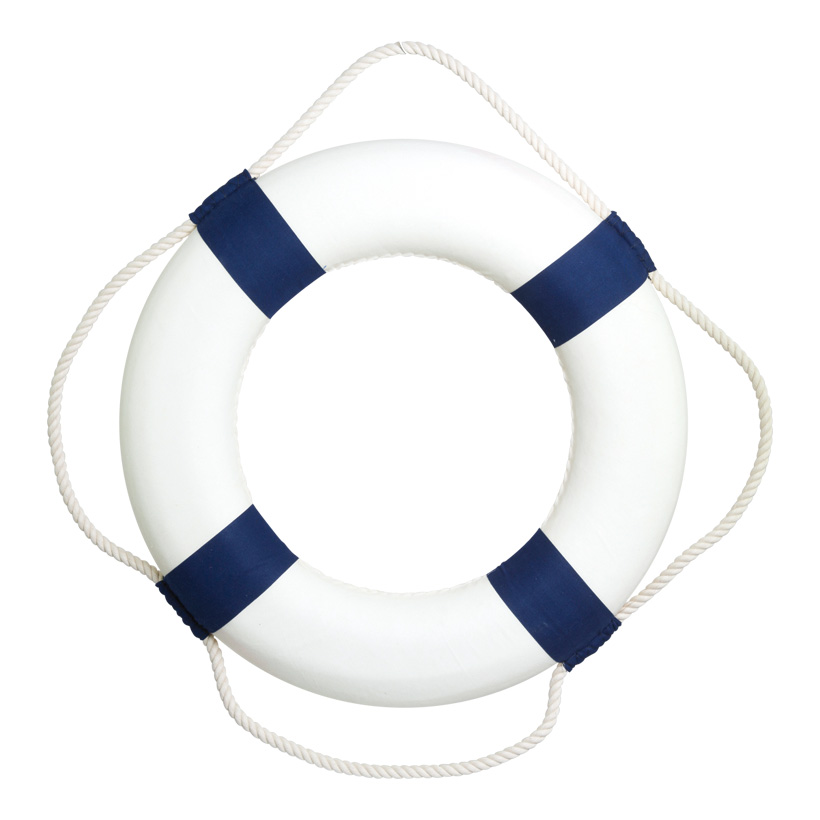 LIFE BUOY WITH ROPE Ø 50CM