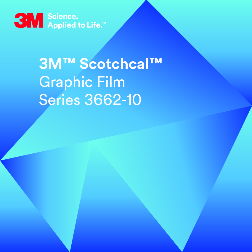 3M™ Scotchcal™ 3662-10 Exterior