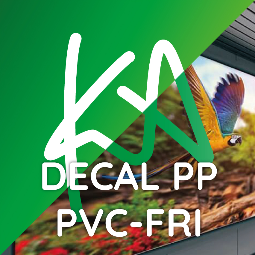 KA DECAL PP 65.140 PWB LT PVC-fri KA DECAL PP 65.140 PWB LT PVC-fri