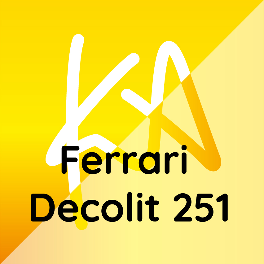 Ferrari Decolit 251 rollupväv 325 gr