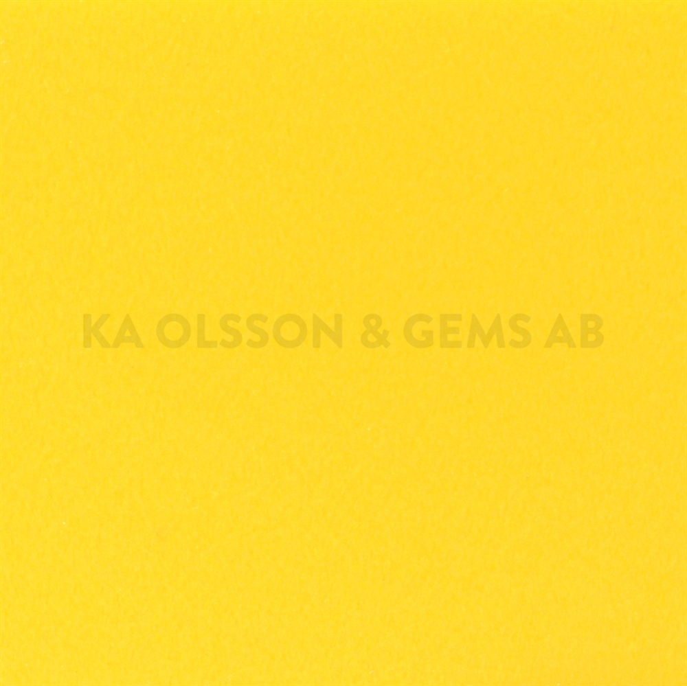 Forex Color foam PVC-board 3 mm yellow