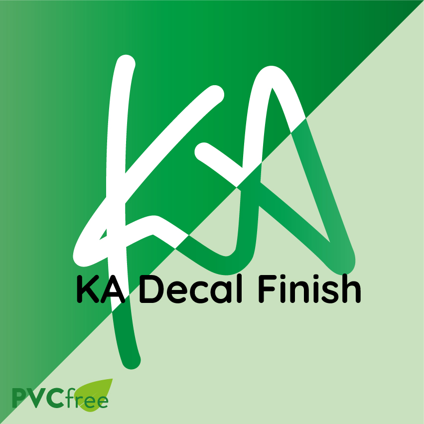 KA Decal Finish 65.80PP PVC-fri