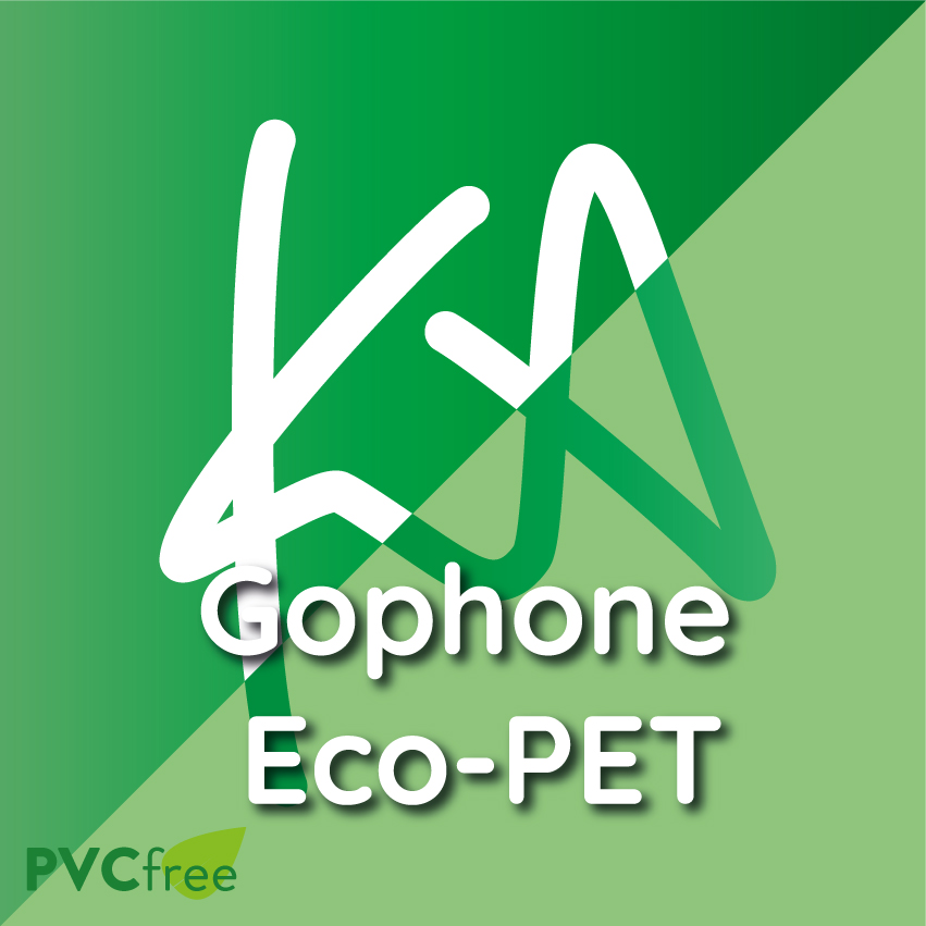 Gophone Eco-PET Ljudabsorbent Gophone Eco-PET Ljudabsorbent