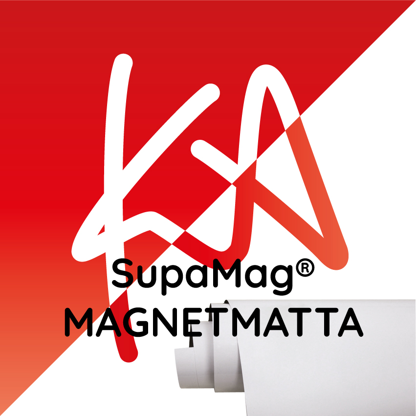 SupaMag® Magnetmatta 0,5 brun
